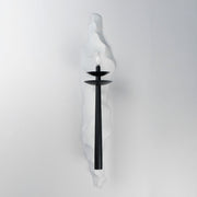 Nomad 1-Light Wall Sconce - Left in Anthracite