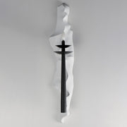 Nomad 1-Light Wall Sconce - Right in Anthracite