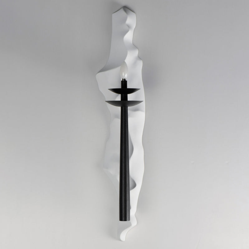 Nomad 1-Light Wall Sconce - Right in Anthracite