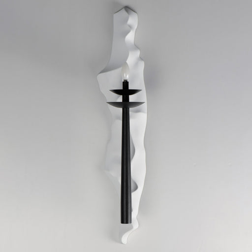 Nomad 1-Light Wall Sconce - Right in Anthracite