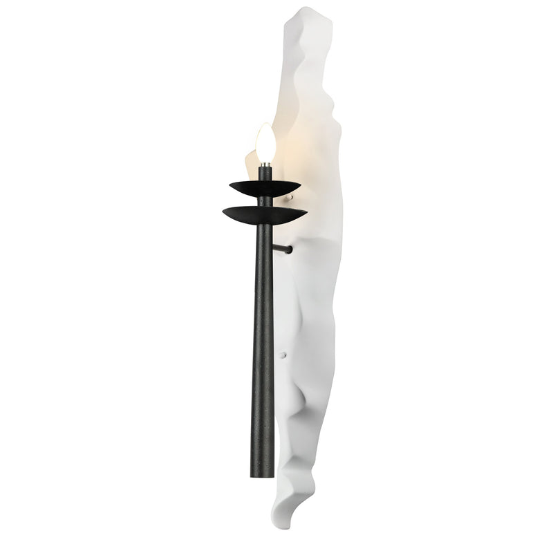 Nomad 1-Light Wall Sconce - Right in Anthracite