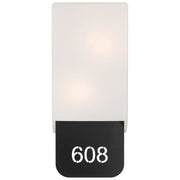 Décor LED Address Light in Black