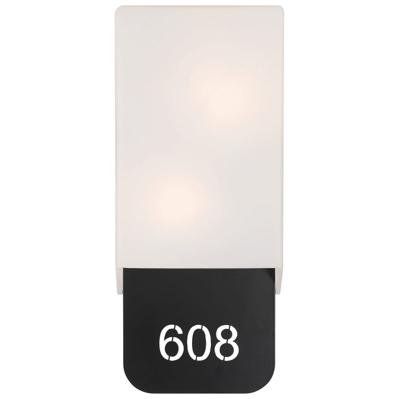Décor LED Address Light in Black