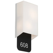 Décor LED Address Light in Black