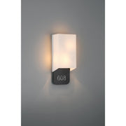 Décor LED Address Light in Black