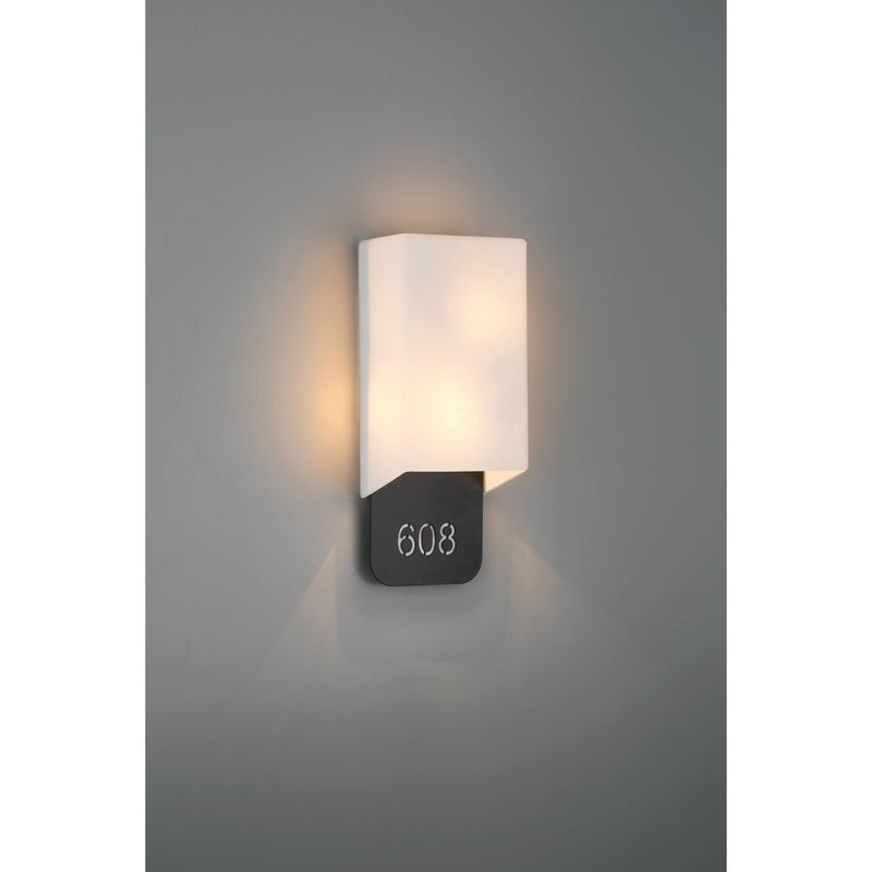 Décor LED Address Light in Black