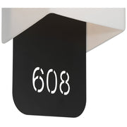 Décor LED Address Light in Black
