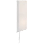 Décor LED Address Light in Brushed Steel
