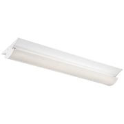 Hadley 3-Light LED Flush Mount in White