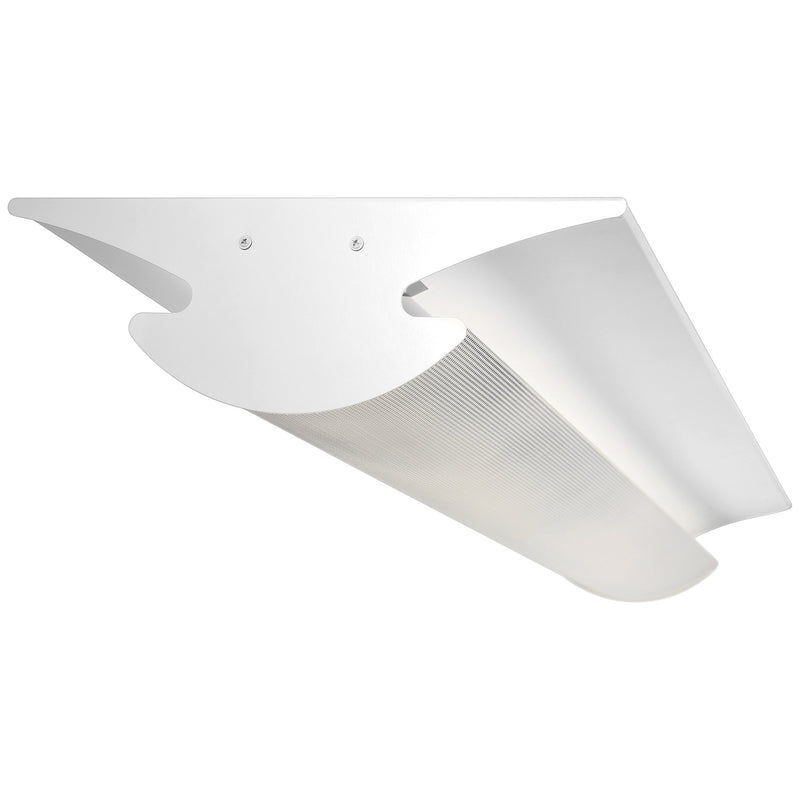 Hadley 3-Light LED Flush Mount in White