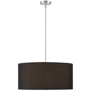 Downtown 2-Light Pendant in Chrome