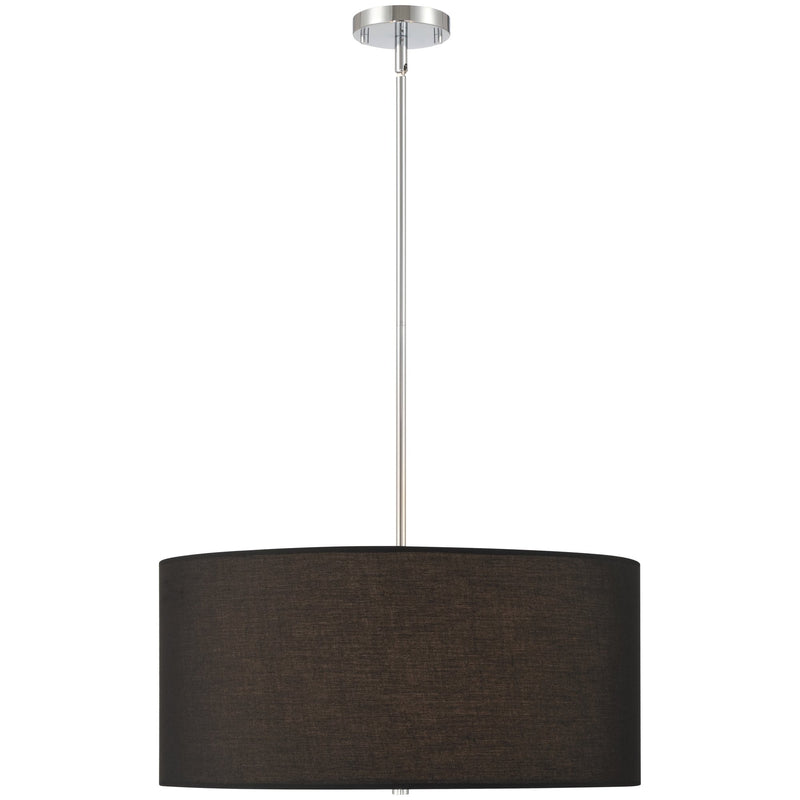 Downtown 2-Light Pendant in Chrome