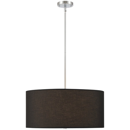 Downtown 2-Light Pendant in Chrome