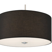 Downtown 2-Light Pendant in Chrome