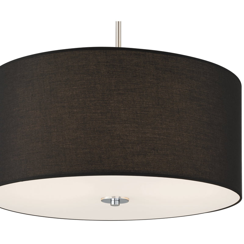 Downtown 2-Light Pendant in Chrome