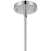 Downtown 2-Light Pendant in Chrome