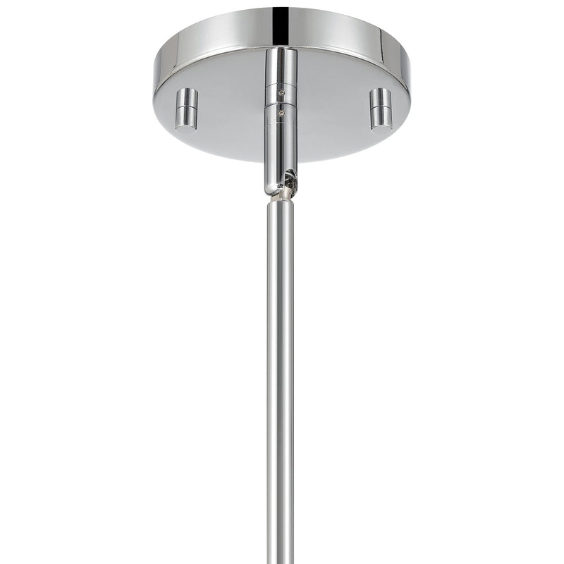Downtown 2-Light Pendant in Chrome