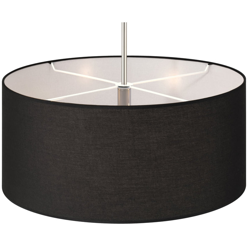 Downtown 2-Light Pendant in Chrome