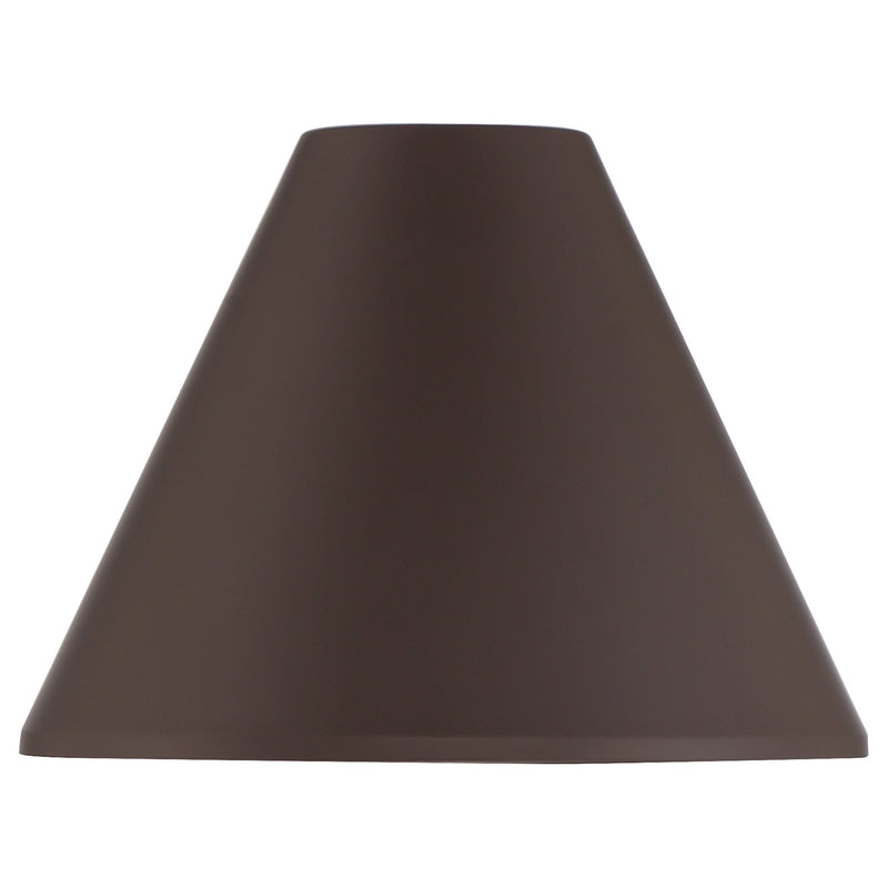 Tortuga Turtle Friendly LED Outdoor Wall Sconce in Bronze