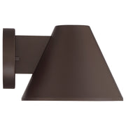 Tortuga Turtle Friendly LED Outdoor Wall Sconce in Bronze