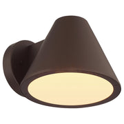 Tortuga Turtle Friendly LED Outdoor Wall Sconce in Bronze