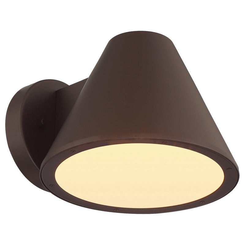 Tortuga Turtle Friendly LED Outdoor Wall Sconce in Bronze