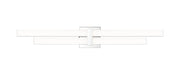 Zane 2 Light 32" Vanity in Chrome