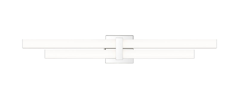 Zane 2 Light 32" Vanity in Chrome