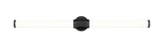 Cooper 1 Light 40" Vanity in Matte Black
