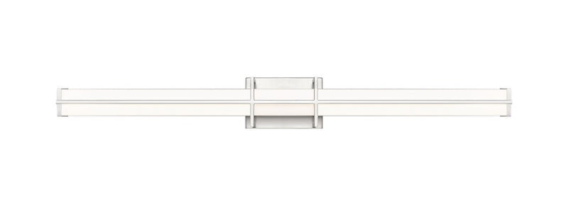 Harrison 1 Light 40" Vanity in Brushed Nickel