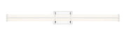 Harrison 1 Light 40" Vanity in Chrome