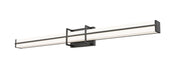 Harrison 1 Light 40" Vanity in Matte Black