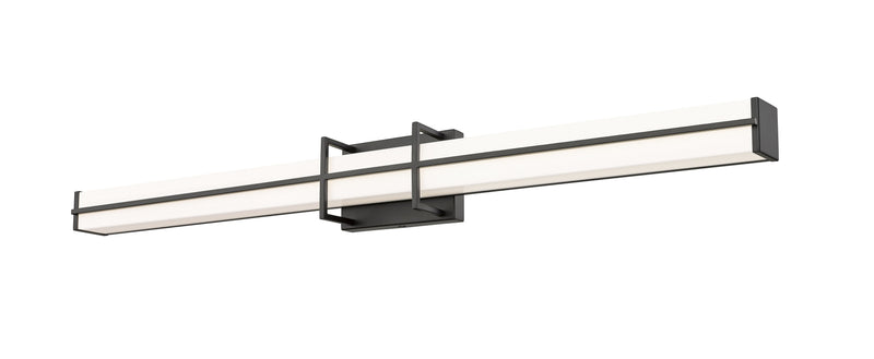 Harrison 1 Light 40" Vanity in Matte Black