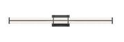 Harrison 1 Light 40" Vanity in Matte Black