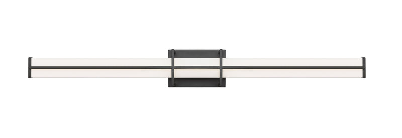 Harrison 1 Light 40" Vanity in Matte Black