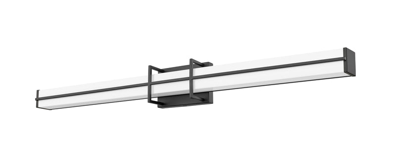 Harrison 1 Light 40" Vanity in Matte Black