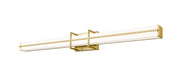 Harrison 1 Light 40" Vanity in Modern Gold