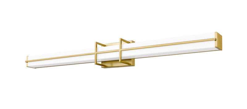 Harrison 1 Light 40" Vanity in Modern Gold