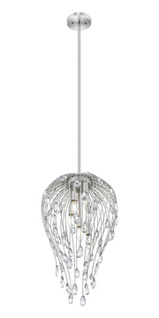 Gabriella 5 Light 15" Pendant in Brushed Nickel
