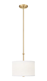 Linden 1 Light 12" Pendant in Modern Gold