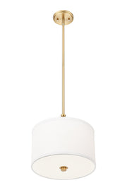 Linden 1 Light 12" Pendant in Modern Gold