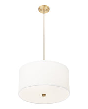 Linden 1 Light 18" Pendant in Modern Gold