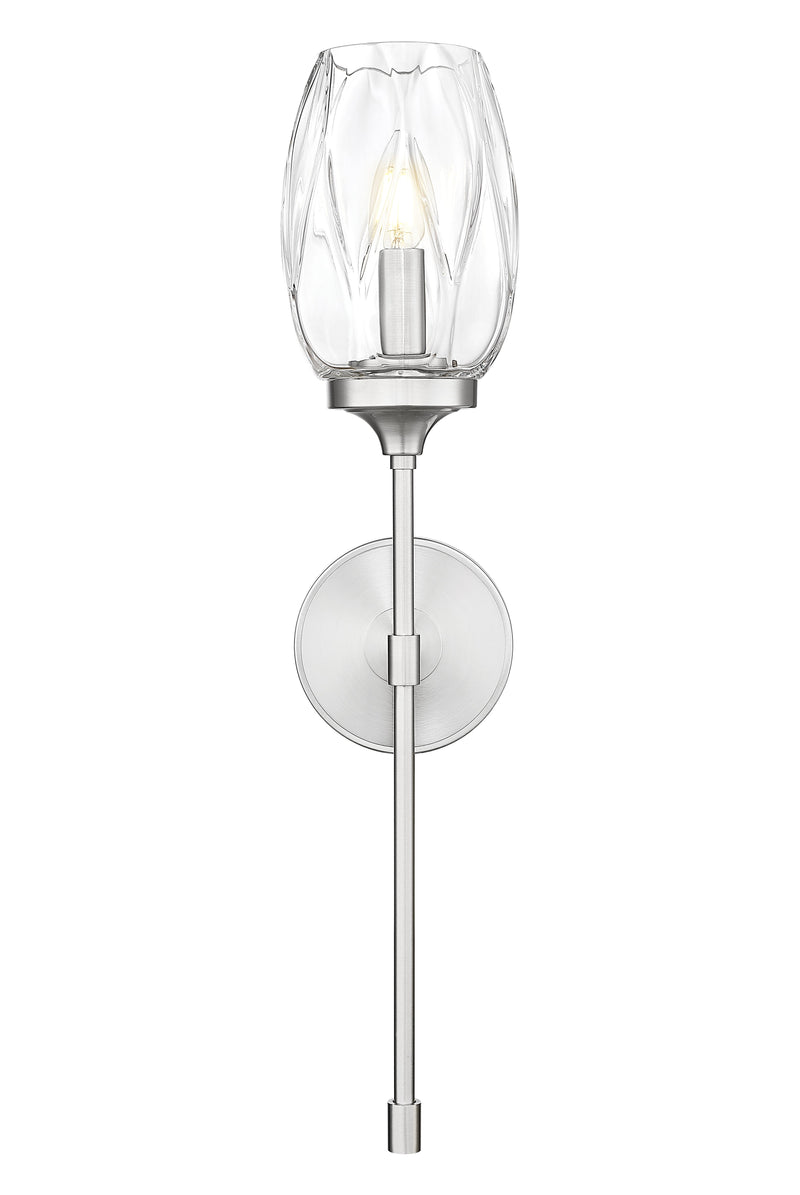 Cassian 1 Light 5.5" Wall Sconce in Brushed Nickel