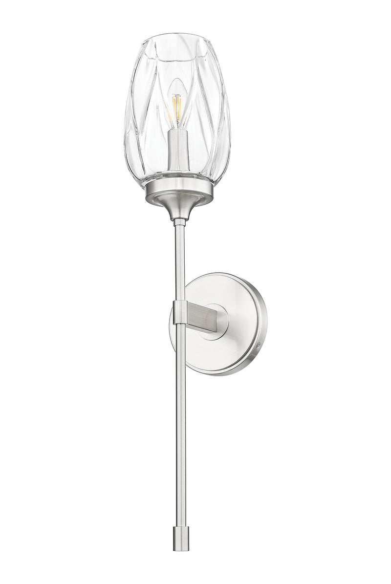 Cassian 1 Light 5.5" Wall Sconce in Brushed Nickel