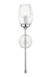 Cassian 1 Light 5.5" Wall Sconce in Polished Nickel