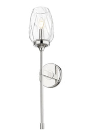 Cassian 1 Light 5.5" Wall Sconce in Polished Nickel