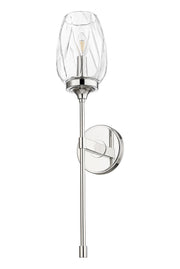 Cassian 1 Light 5.5" Wall Sconce in Polished Nickel