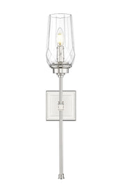 Cosmo 1 Light 5" Wall Sconce in Polished Nickel
