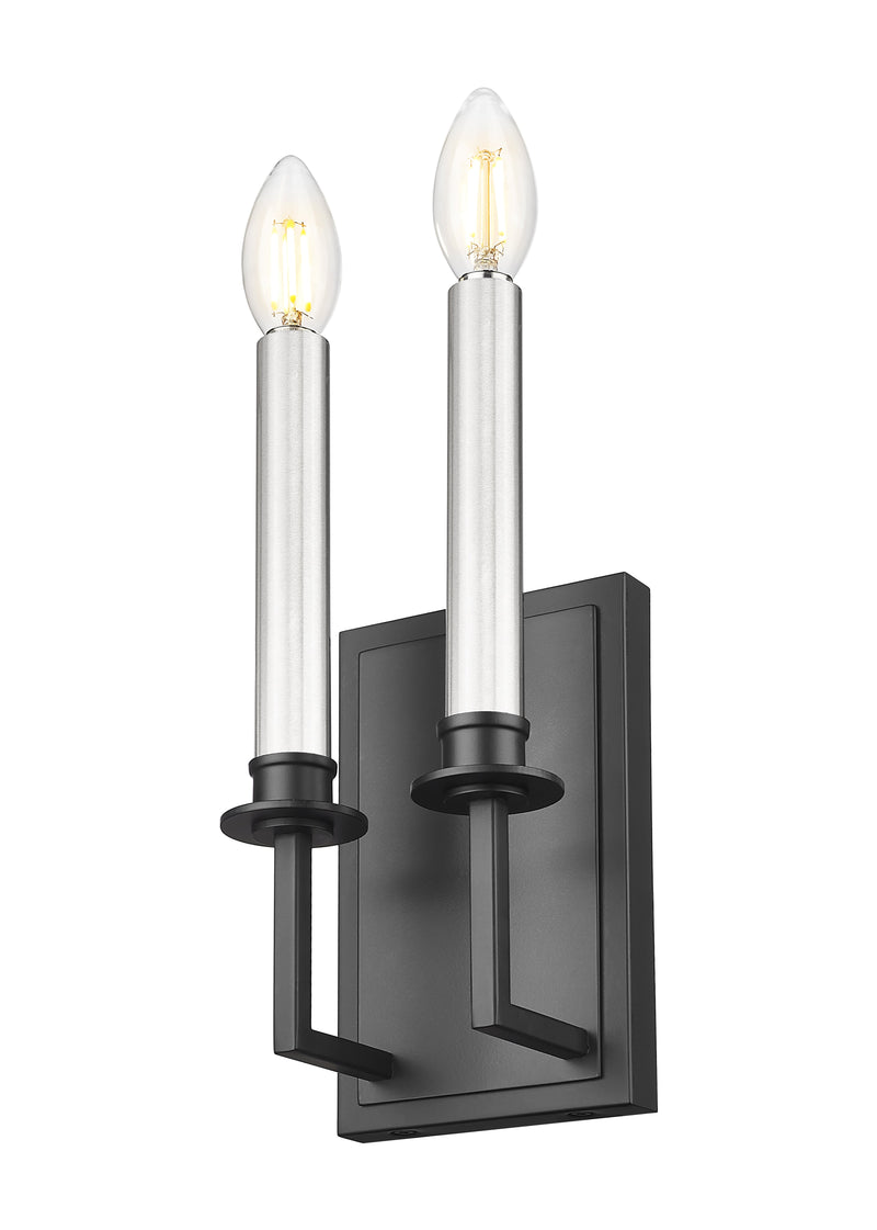 Orson 1 Light 5" Wall Sconce in Matte Black