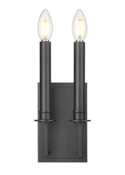 Orson 1 Light 5" Wall Sconce in Matte Black